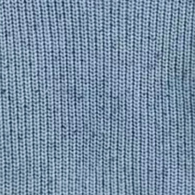 Personalised Knitted Jumper - Blue with Rainbow Detail