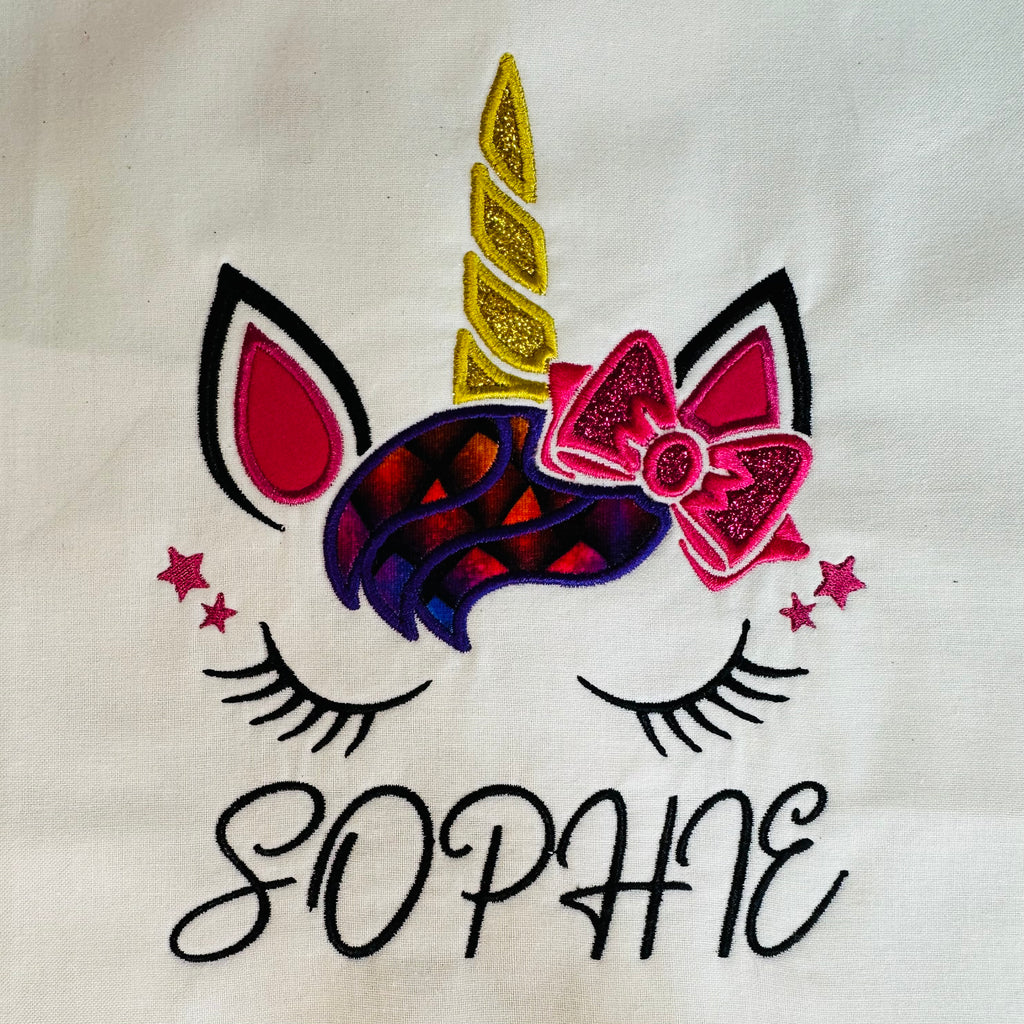 Personalised Unicorn Kids Sweatshirt