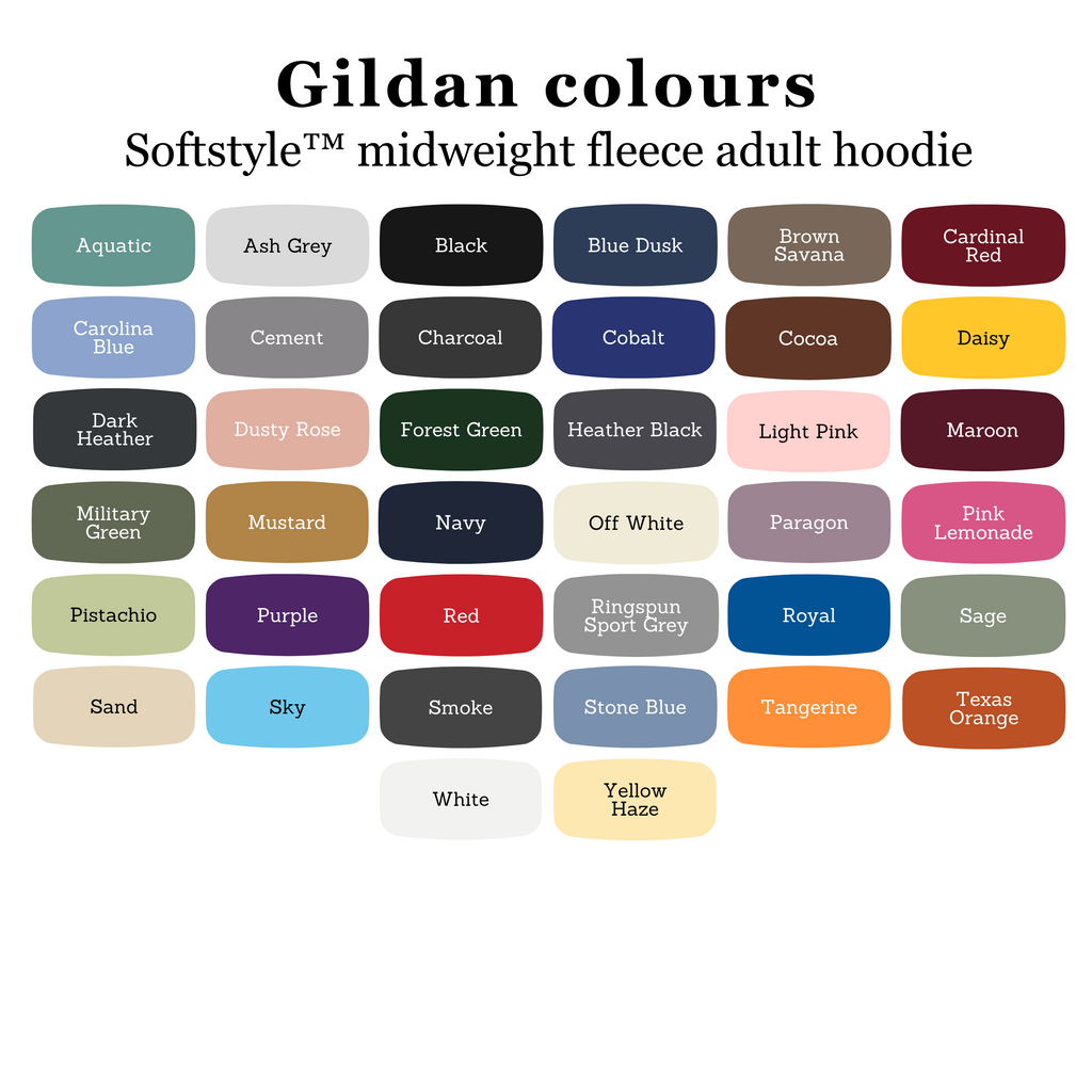 Personalised Grandma Hoodie with Grandchildren’s Names