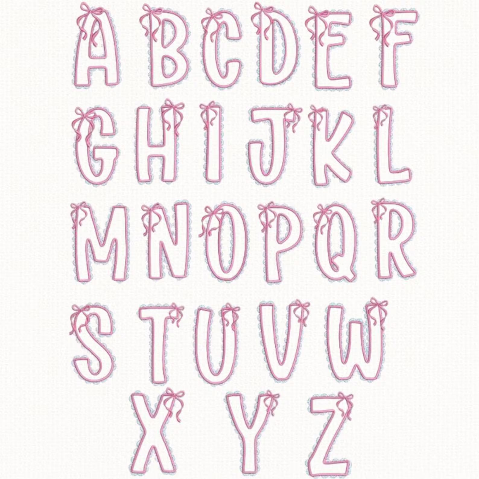 Personalised Lace Applique Embroidered Sweatshirt